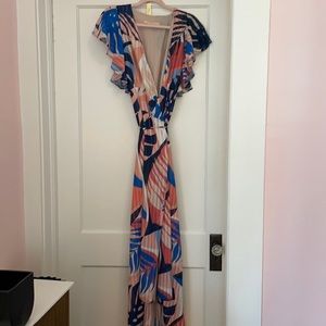 Hutch Wrap Dress